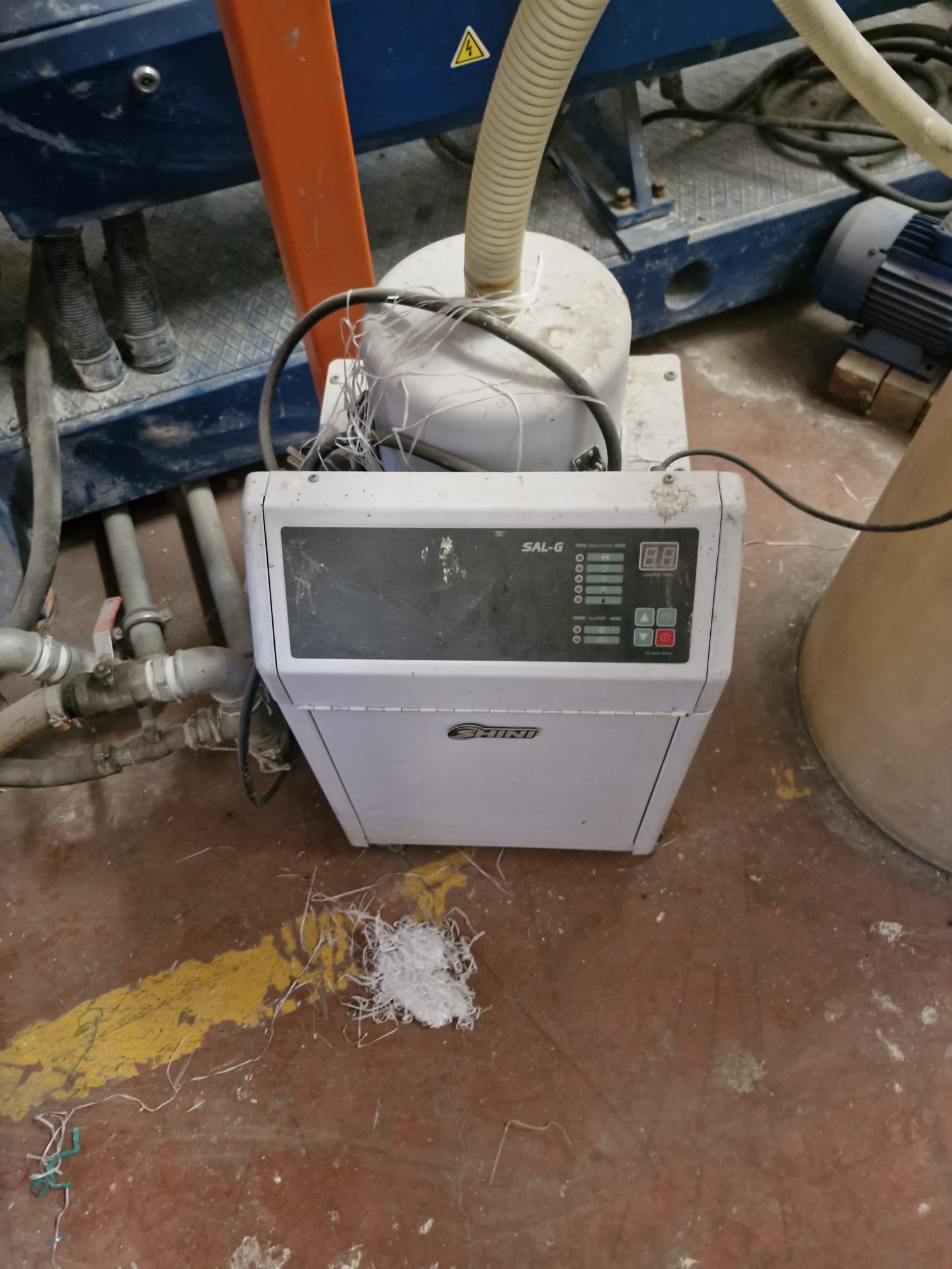 Cam Elyaflı Compound Makinesi / Monomex Çift Vidalı T – 45 Extruder 6 MESLEMELİ - Görsel 3