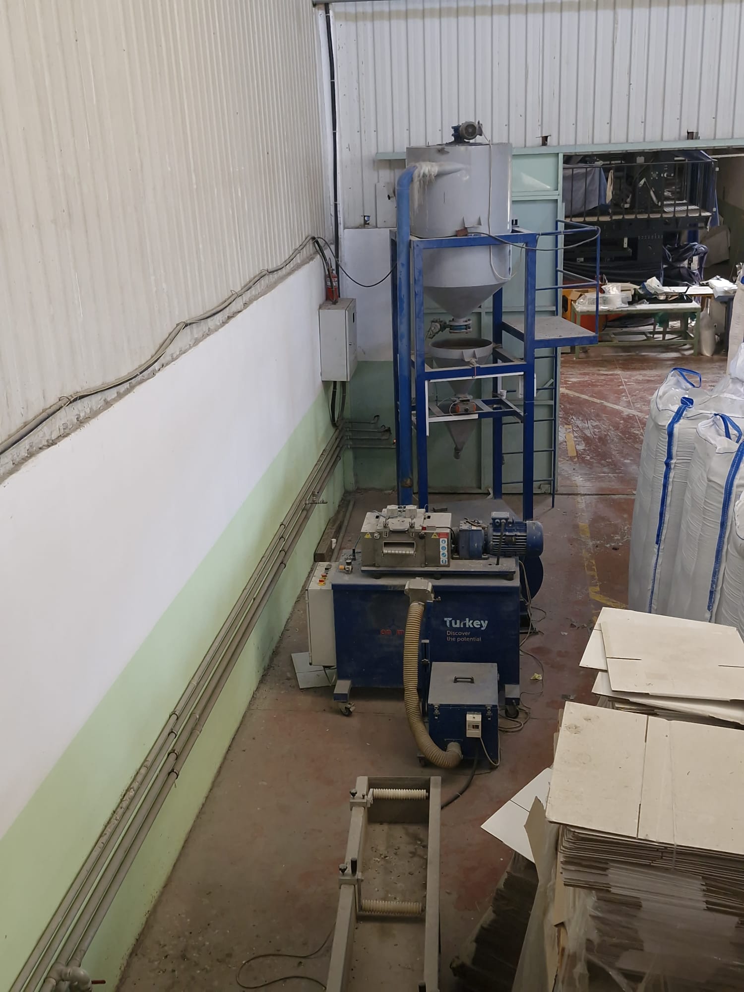 Cam Elyaflı Compound Makinesi / Monomex Çift Vidalı T – 45 Extruder 6 MESLEMELİ - Görsel 7