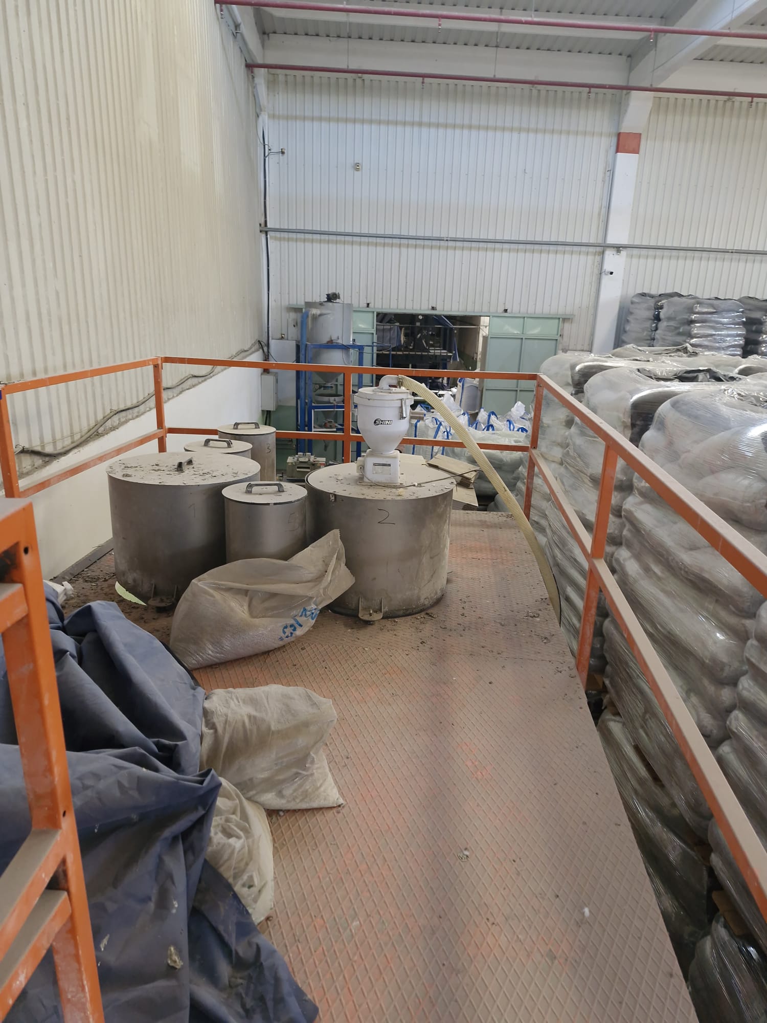 Cam Elyaflı Compound Makinesi / Monomex Çift Vidalı T – 45 Extruder 6 MESLEMELİ - Görsel 9