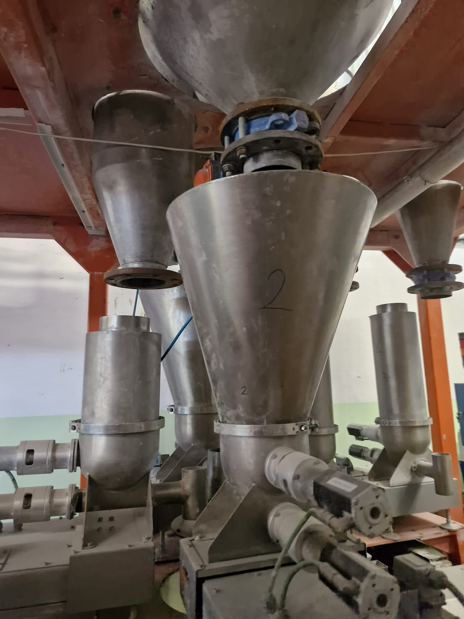 Cam Elyaflı Compound Makinesi / Monomex Çift Vidalı T – 45 Extruder 6 MESLEMELİ - Görsel 10