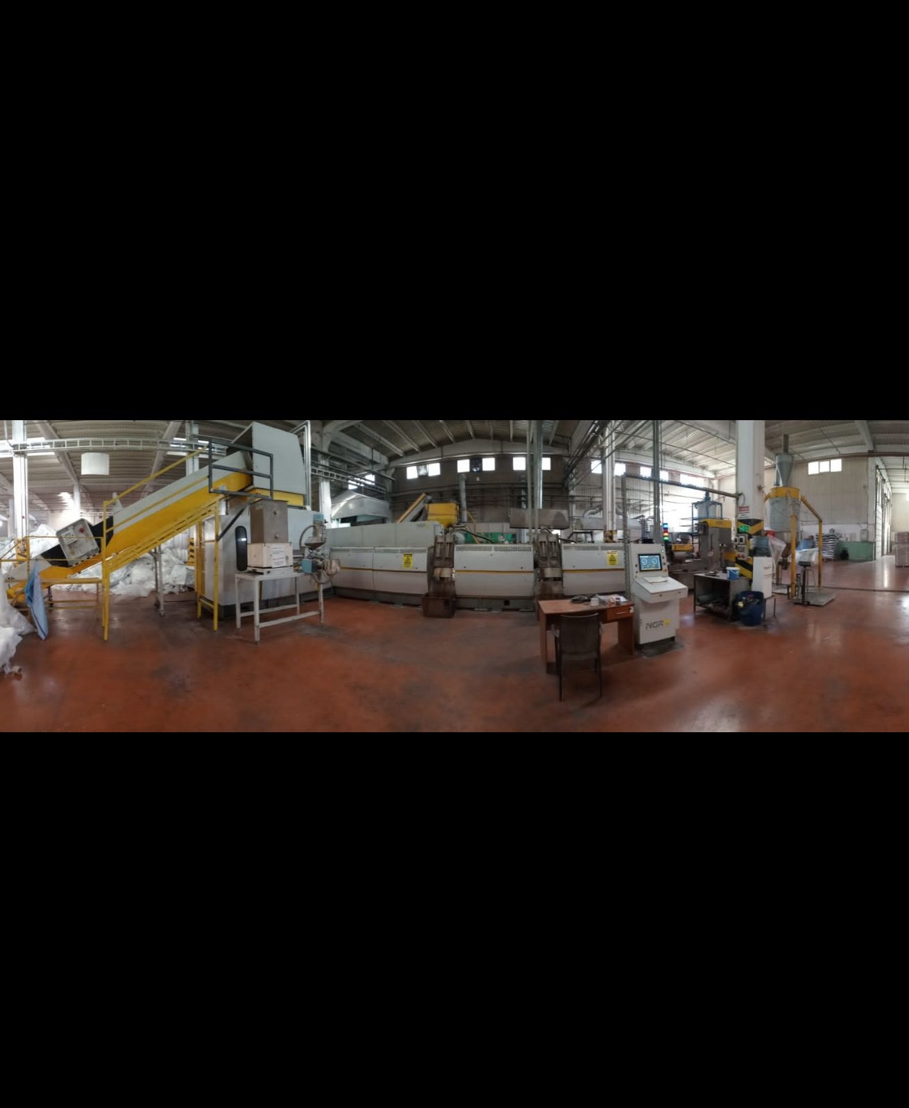 Geri Dönüşüm Granül İmalat Makinesi (NGR X:GRAN VV HD / 145-140) - Görsel 2