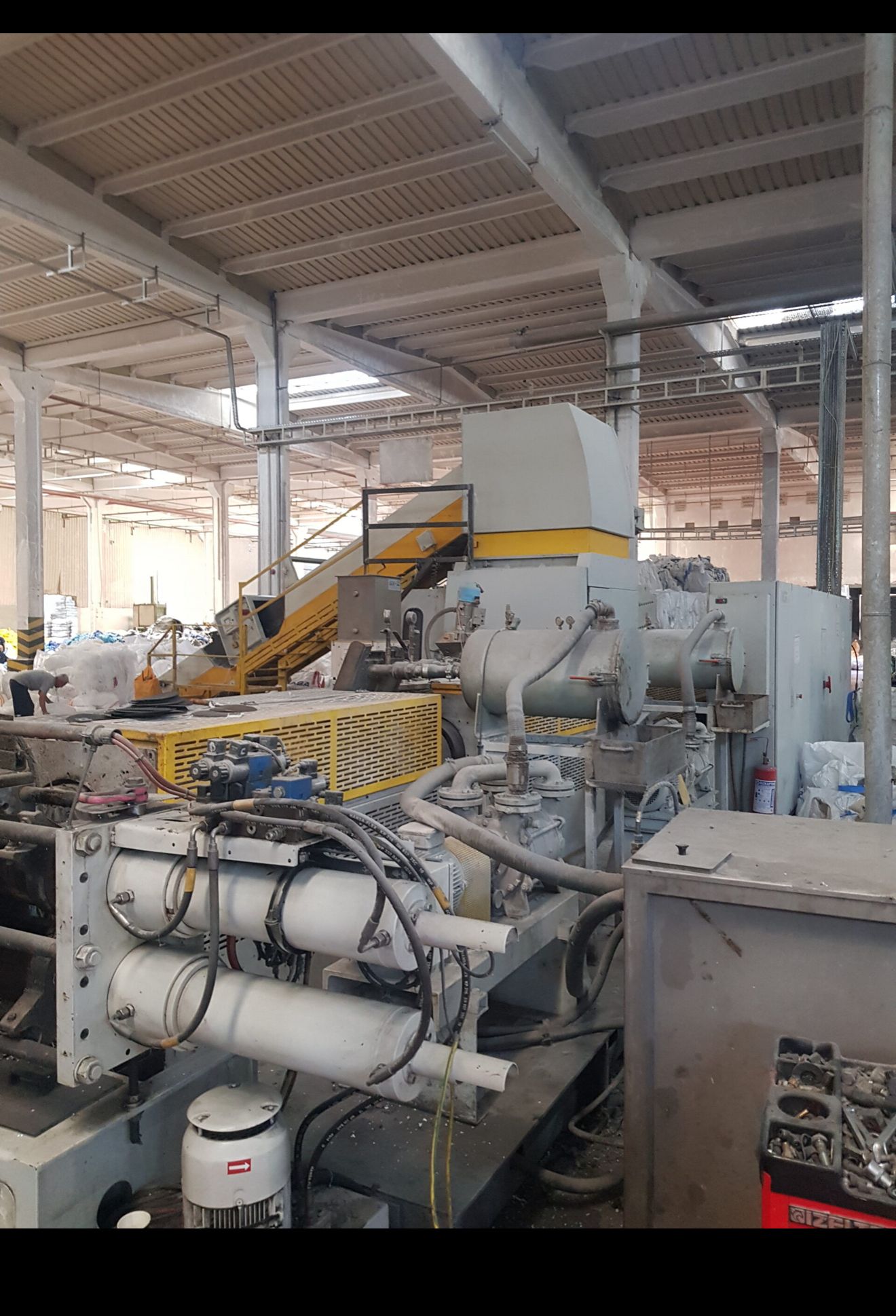 Geri Dönüşüm Granül İmalat Makinesi (NGR X:GRAN VV HD / 145-140)