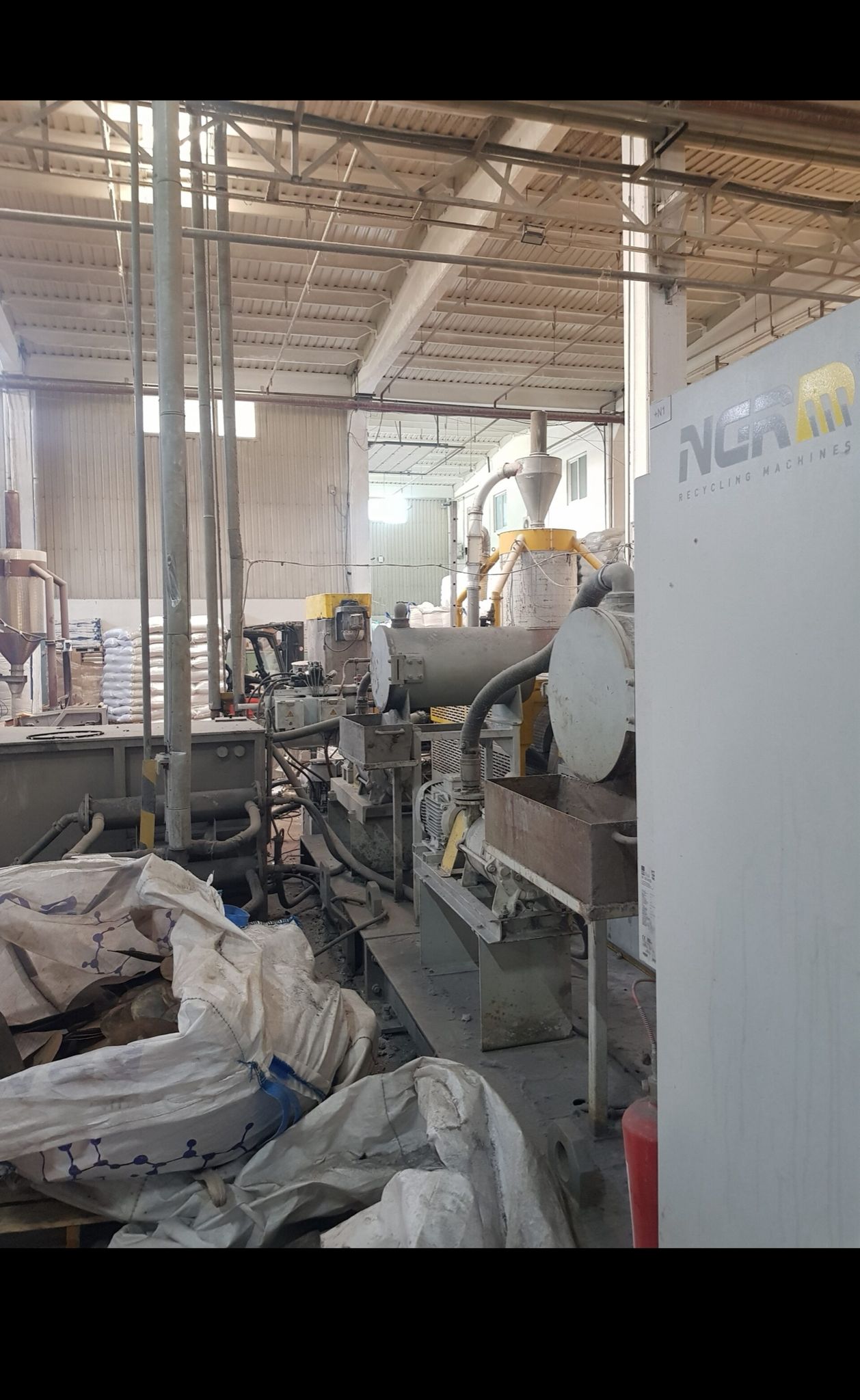 Geri Dönüşüm Granül İmalat Makinesi (NGR X:GRAN VV HD / 145-140) - Görsel 5