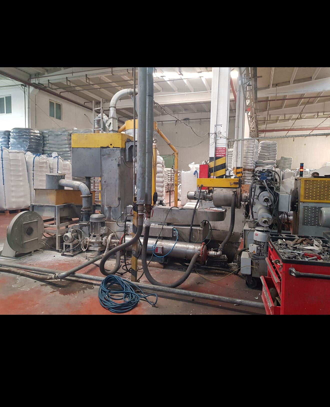 Geri Dönüşüm Granül İmalat Makinesi (NGR X:GRAN VV HD / 145-140) - Görsel 6