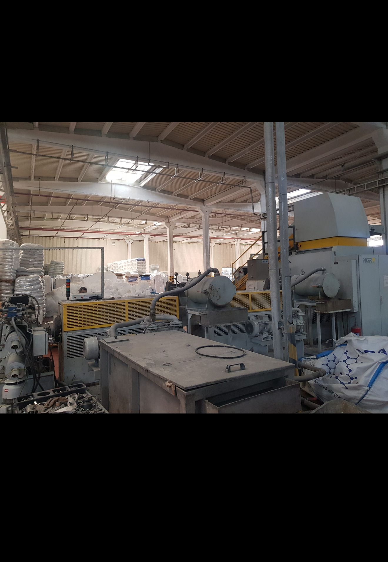 Geri Dönüşüm Granül İmalat Makinesi (NGR X:GRAN VV HD / 145-140) - Görsel 8