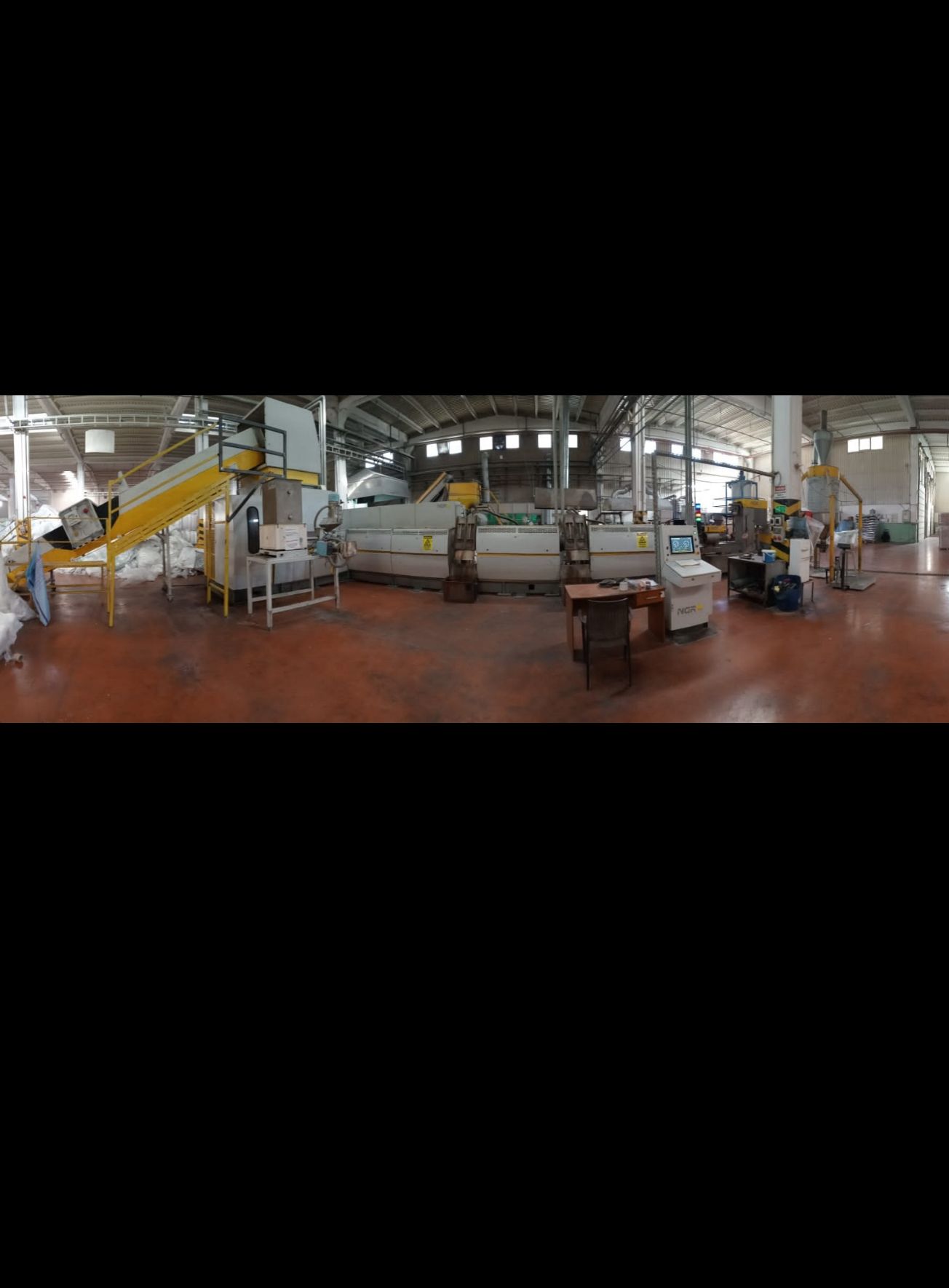 Geri Dönüşüm Granül İmalat Makinesi (NGR X:GRAN VV HD / 145-140) - Görsel 7