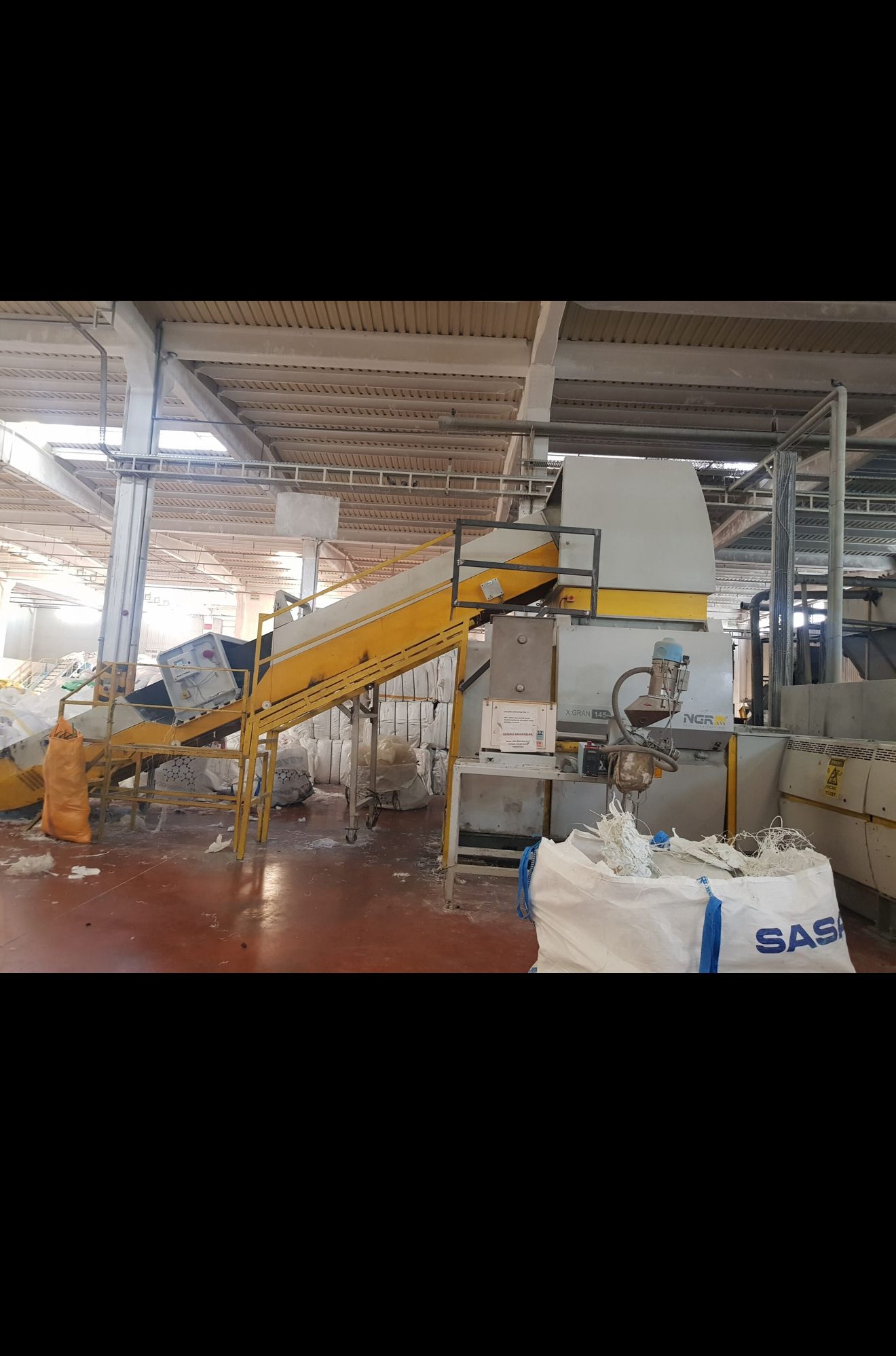 Geri Dönüşüm Granül İmalat Makinesi (NGR X:GRAN VV HD / 145-140) - Görsel 9
