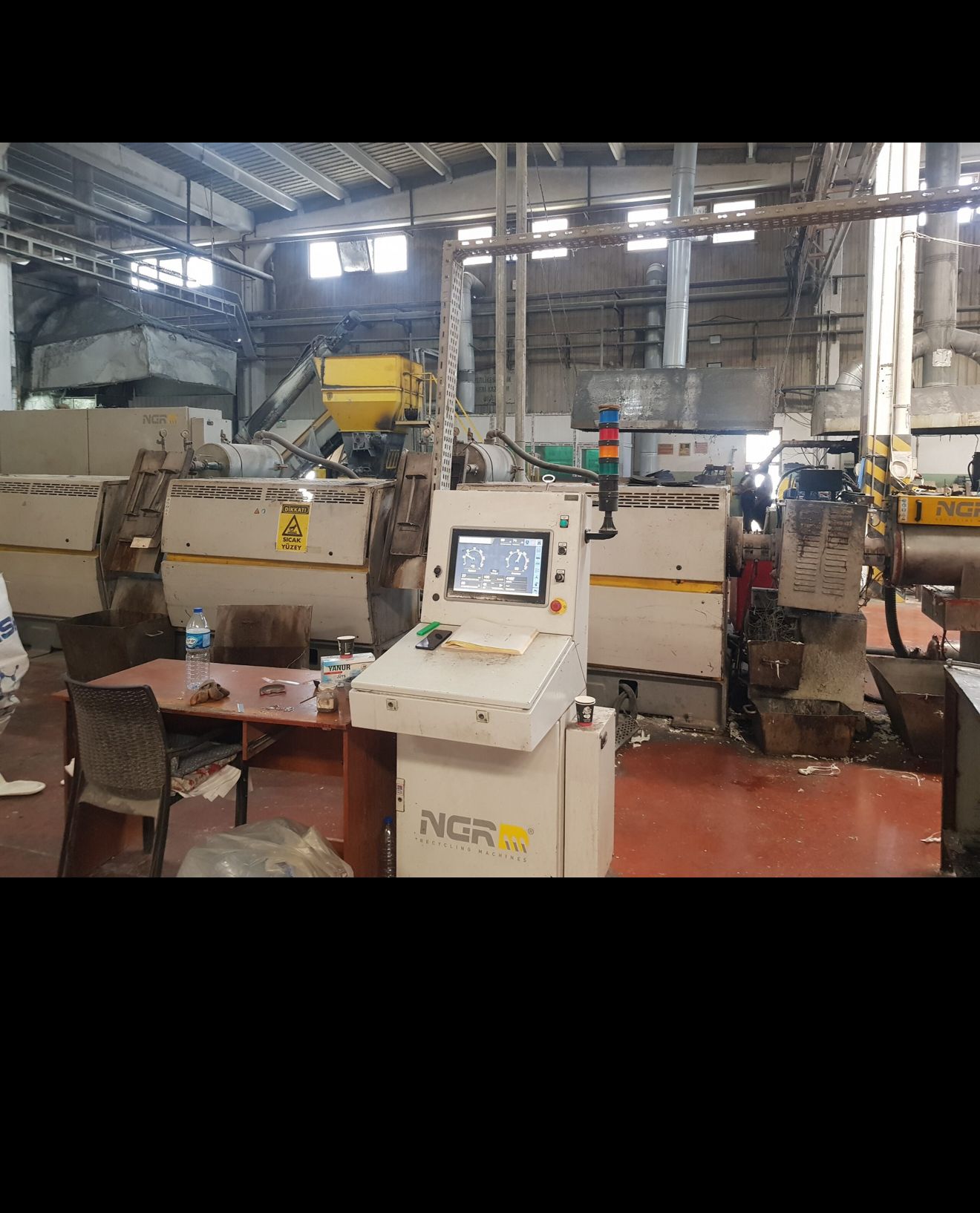 Geri Dönüşüm Granül İmalat Makinesi (NGR X:GRAN VV HD / 145-140) - Görsel 10