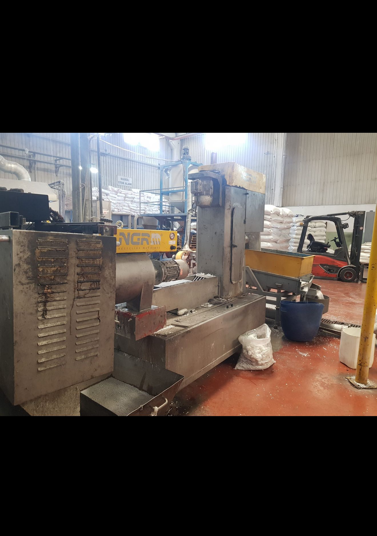 Geri Dönüşüm Granül İmalat Makinesi (NGR X:GRAN VV HD / 145-140) - Görsel 11