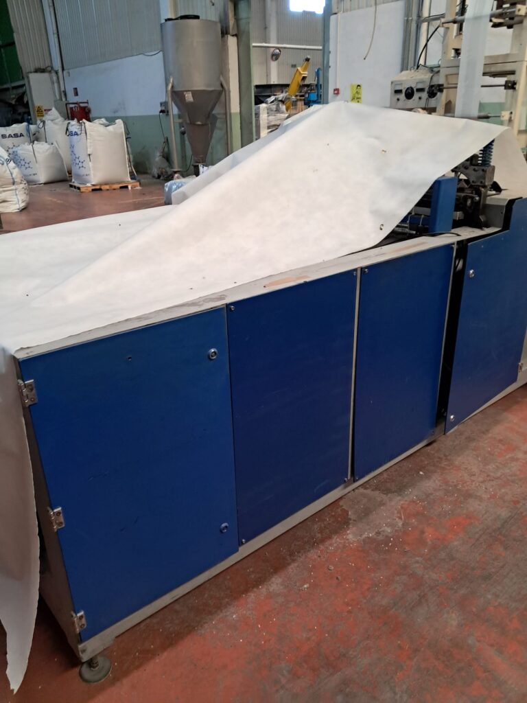 POLMAK TP 105 TORBA KESİM MAKİNASI