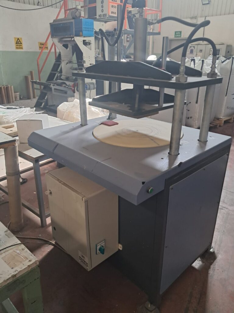 EL GEÇME POŞET PRESİ MAKİNASI